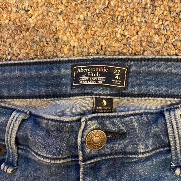 Abercrombie & Fitch Harper Low rise Jean legging - Picture 4 of 5